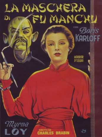The Mask of Fu Manchu (Maska doktora Fu Manchu) [DVD]