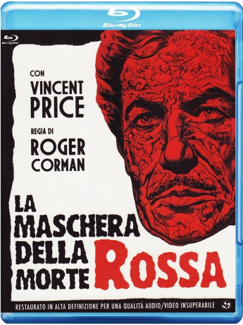 The Masque of the Red Death (Maska czerwonego moru) [Blu-Ray]