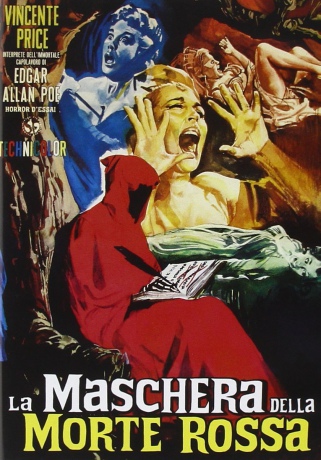 The Masque of the Red Death (Maska czerwonego moru) [DVD]