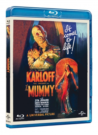The Mummy (Mumia) [2xBlu-Ray]
