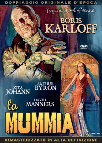 The Mummy (Mumia) [DVD]