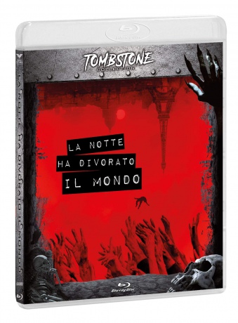 The Night Eats the World (Noc pożera świat) [Blu-Ray]
