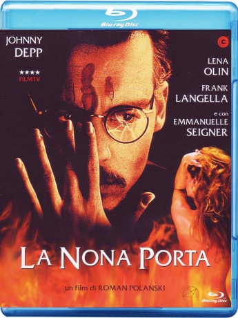 The Ninth Gate (Dziewiąte wrota) [Blu-Ray]