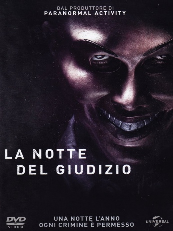 The Purge (Noc oczyszczenia) [DVD]