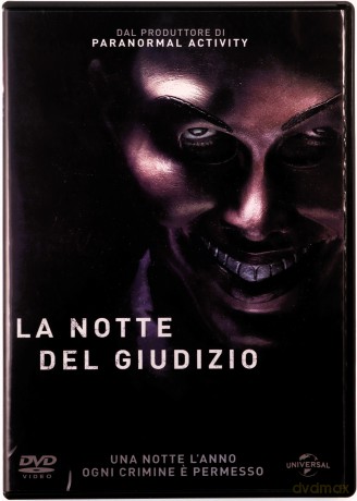 The Purge (Noc oczyszczenia) [DVD]