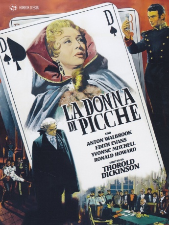 The Queen of Spades (Dama pikowa) [DVD]