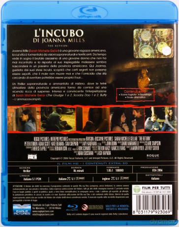 The Return (Powracający koszmar) [Blu-Ray]