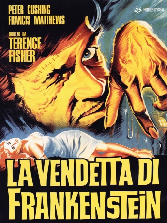 The Revenge of Frankenstein (Zemsta Frankensteina) [DVD]