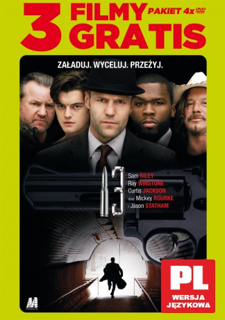13 (Trzynaście) + 3 FILMY GRATIS [BOX] [4DVD]