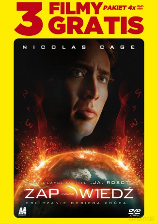 Zapowiedź + 3 FILMY GRATIS [BOX] [4DVD]