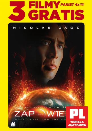 Zapowiedź + 3 FILMY GRATIS [BOX] [4DVD]