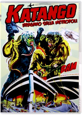 The War of the Gargantuas (Pojedynek potworów) [DVD]
