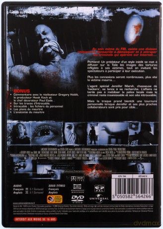 Untraceable (Nieuchwytny) [DVD]