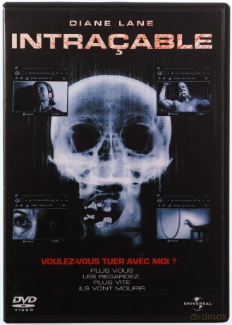 Untraceable (Nieuchwytny) [DVD]