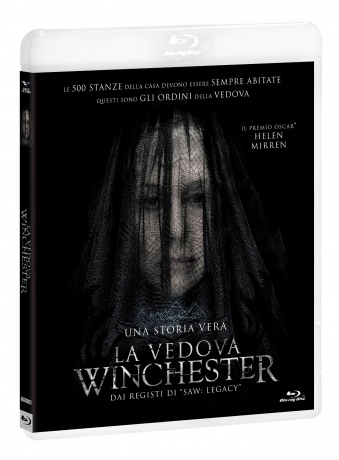 Winchester (Winchester. Dom duchów) [Blu-Ray]