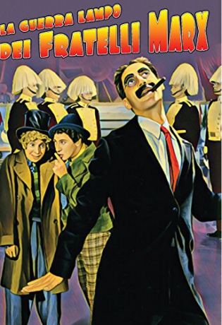 Duck Soup (Kacza zupa) [DVD]