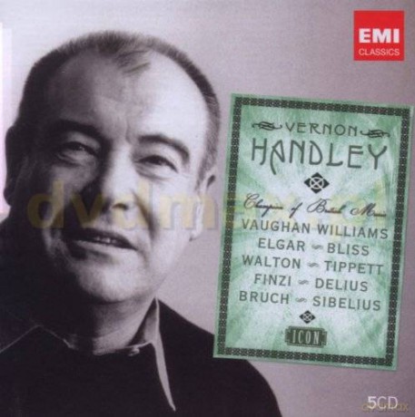 Vernon Handley: Icon: Vernon Handley [5CD]