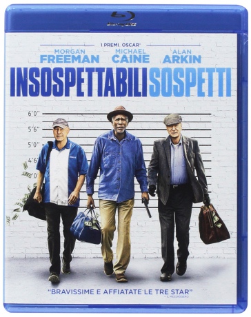 Going in Style (W starym dobrym stylu) [Blu-Ray]