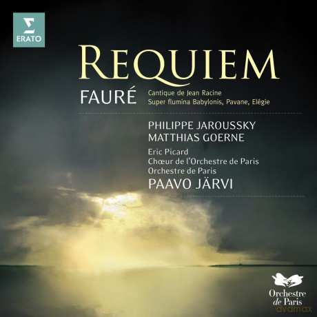 Paavo Jarvi: Requiem, Cantigue De Jean Racine [CD]