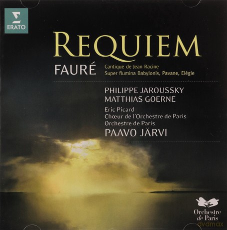 Paavo Jarvi: Requiem, Cantigue De Jean Racine [CD]