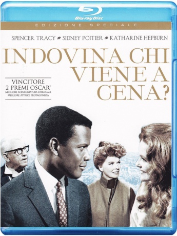 Guess Who's Coming to Dinner (Zgadnij, kto przyjdzie na obiad) [Blu-Ray]