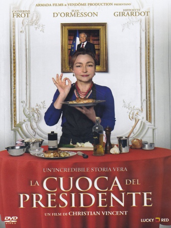 Haute Cuisine (Niebo w gębie) [DVD]