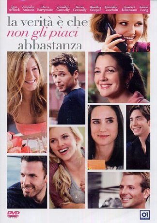 He's Just Not That Into You (Kobiety pragną bardziej) [DVD]