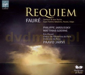 Paavo Jarvi: Requiem, Cantigue De Jean Racine (Limited) [CD]