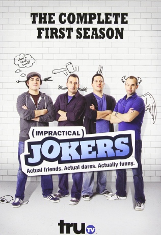 Impractical Jokers: The Complete First Season [2DVD]