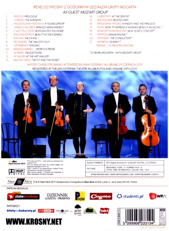 Ireneusz Krosny: Too Funny For Words (digipack) [DVD]