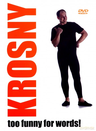 Ireneusz Krosny: Too Funny For Words (digipack) [DVD]