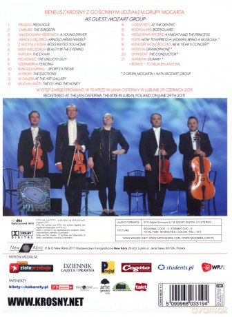 Ireneusz Krosny: Too Funny For Words (digipack) [DVD]