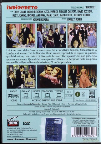 Indiscreet (Kłamstewko) [DVD]