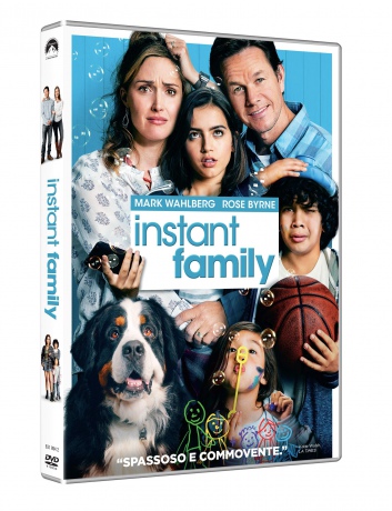 Instant Family (Rodzina od zaraz) [DVD]