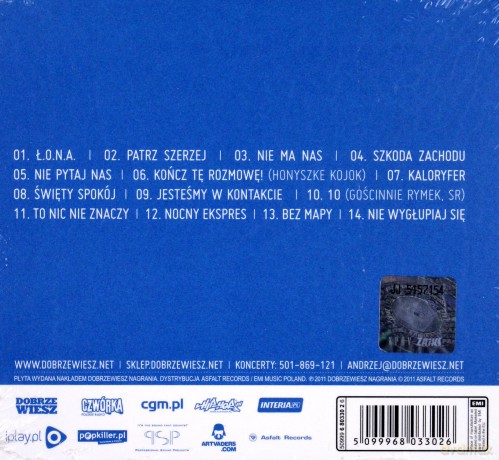 Łona i Webber: Cztery I Pół (digipack) [CD]