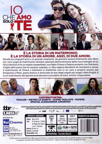 Io Che Amo Solo Te [DVD]
