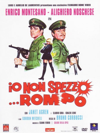 Io non spezzo... rompo [DVD]