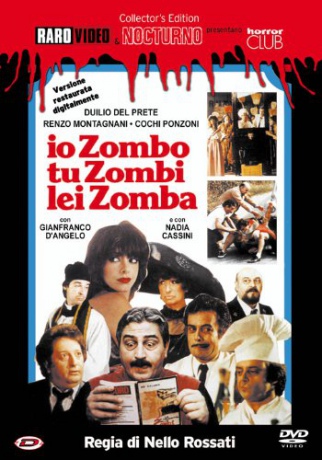Io Zombo, Tu Zombi, Lei Zomba [DVD]