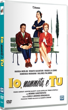 Io, Mammeta E Tu [DVD]