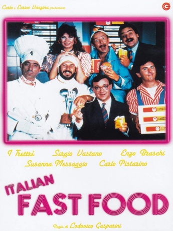 Italian Fast Food [DVD]