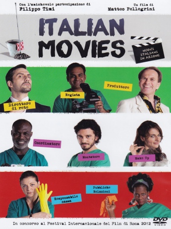 Italian Movies - Nuovi Italiani in Azione [DVD]
