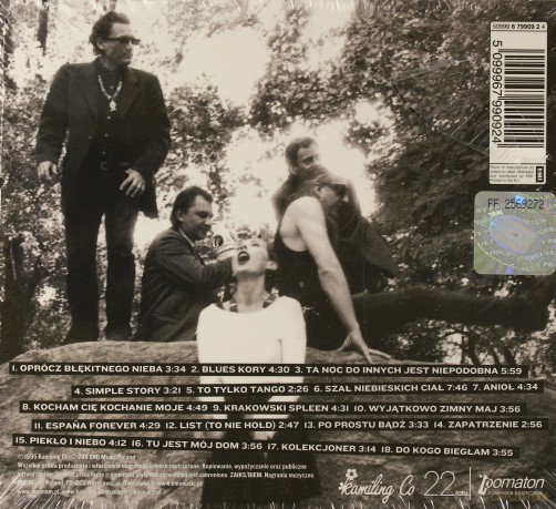 Maanam: Ballady 2011 (Digipack) [CD]