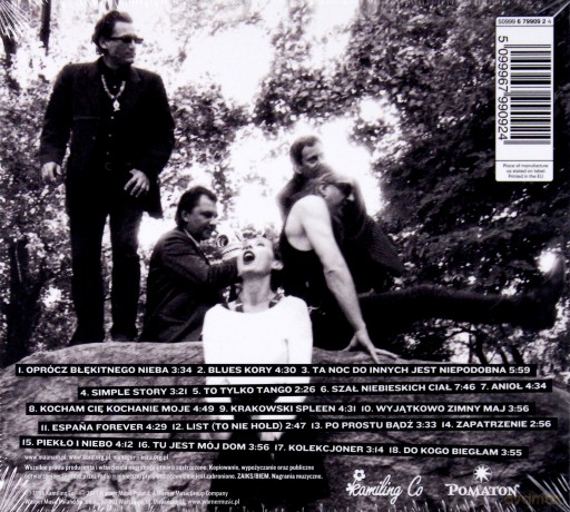 Maanam: Ballady 2011 (Digipack) [CD]