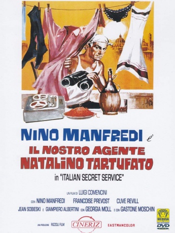 Italian Secret Service (As wywiadu) [DVD]