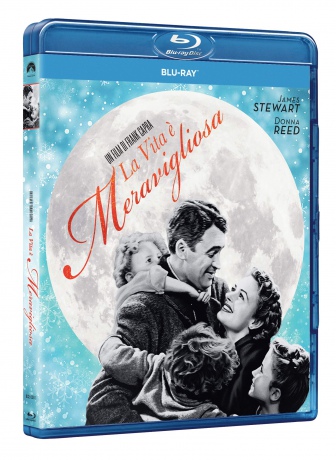 It's a Wonderful Life (Życie jest cudowne) [Blu-Ray]