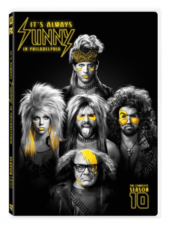 It's Always Sunny in Philadelphia - Season 10 (U nas w Filadelfii) [DVD]