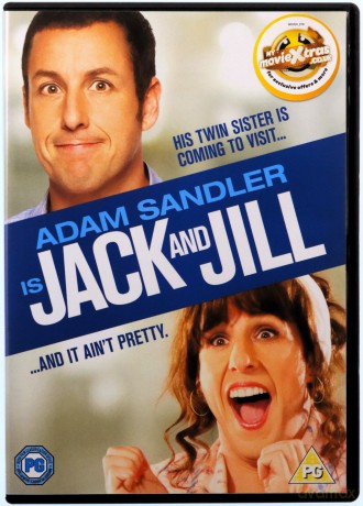 Jack and Jill (Jack i Jill) [DVD]