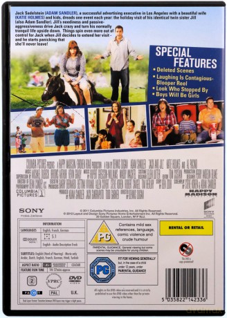 Jack and Jill (Jack i Jill) [DVD]