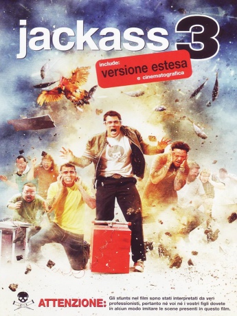 Jackass 3 [DVD]