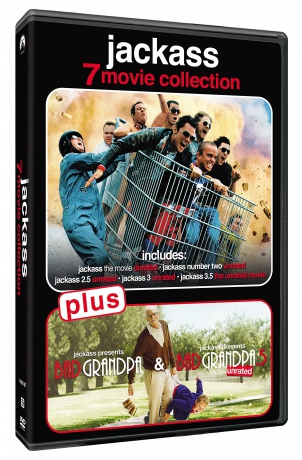Jackass 7-Movie Collection [DVD]